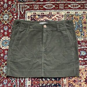 Uniqlo Corduroy Mini skirt size 0